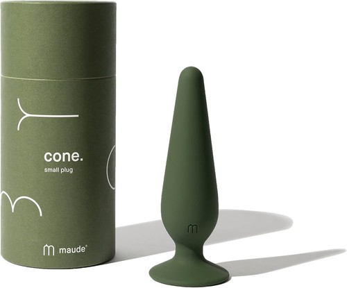 Maude cone small butt plug - small,
