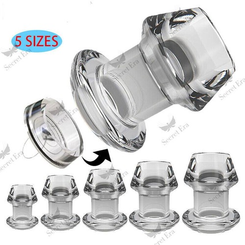 Hollow anal butt plug spreader - anal,