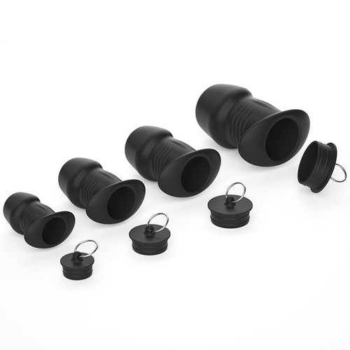 Hollow anal butt - hollow, plug