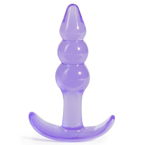 Beaded butt plug - beaded,