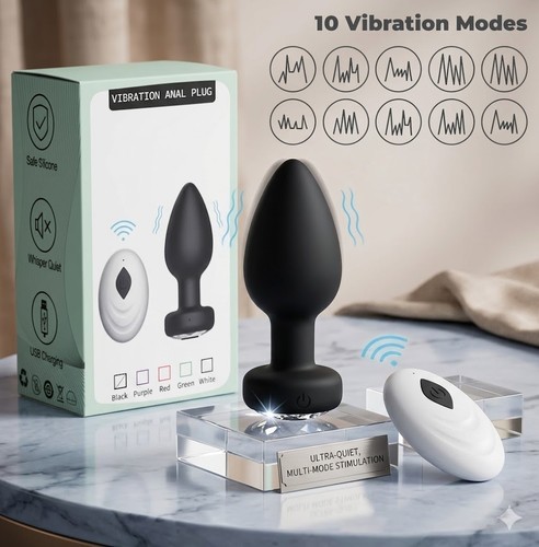Remote control anal - remote, butt