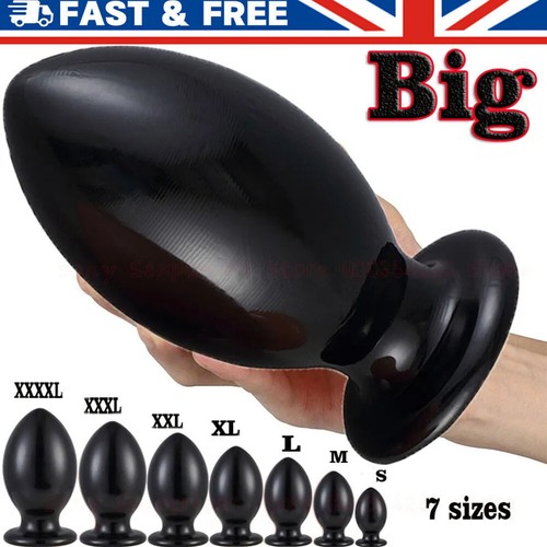 Huge anal plug anus enhancer - huge,