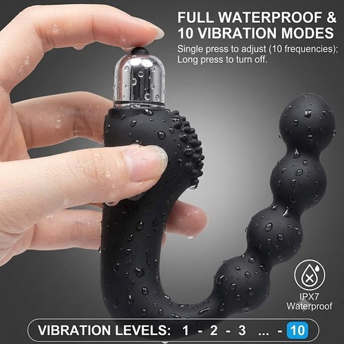 Remote control anal butt plug - anal,