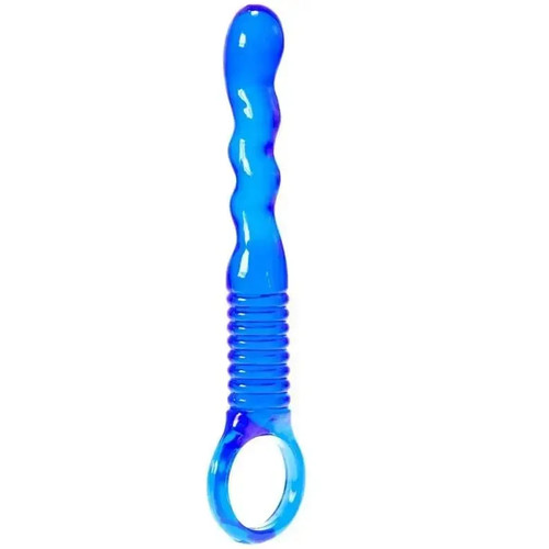 Anal dildo rippled - anal,