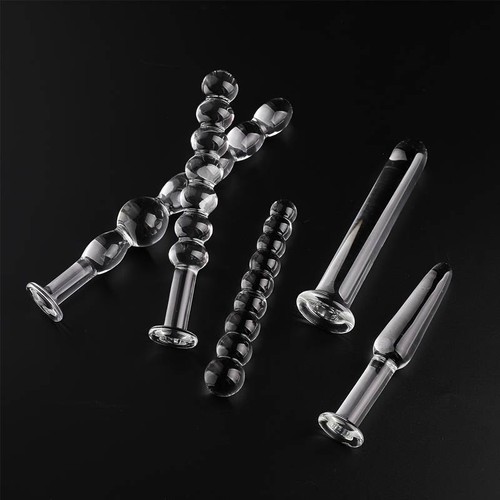 Glass dildo sex - glass, toy