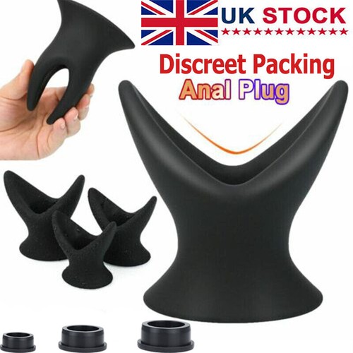 Silicone anal gauge stretcher - gauge,