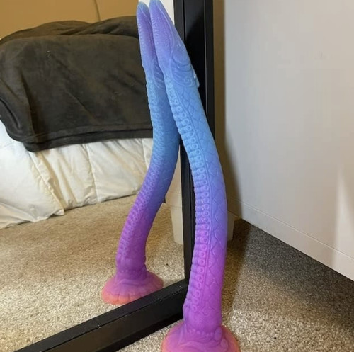 Silicone fantasy dildo - fantasy,