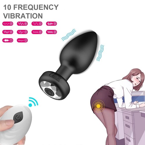 Remote control anal butt - control,