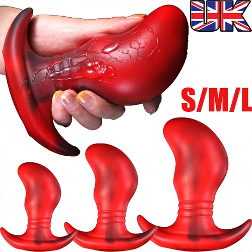 Large silicone anal butt - large,