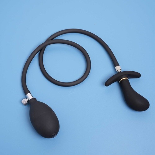 Silicone inflatable dildo - dildo, anal