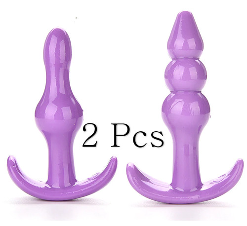 Butt plug anal beads - butt,