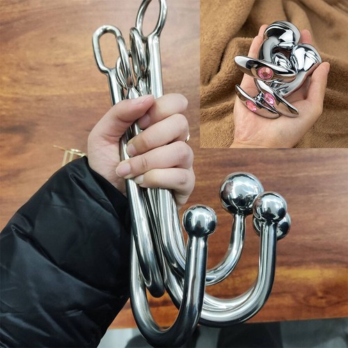 Anal hook stainless steel - anal,