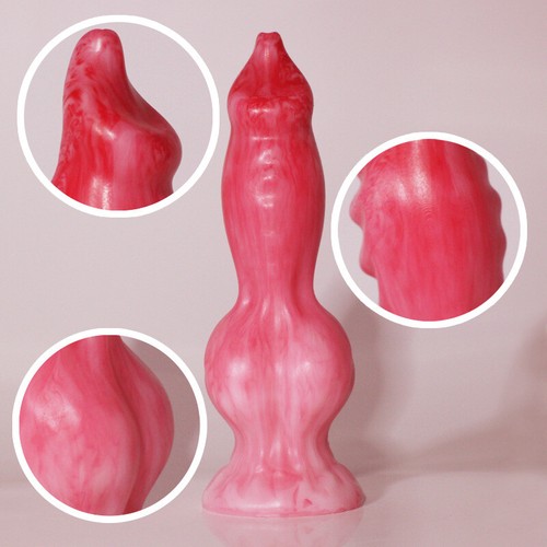 Realistic knot dildo - knot, anal