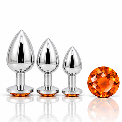 3pcs butt plug - butt, set