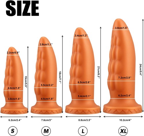 Silicone anal butt - butt, soft