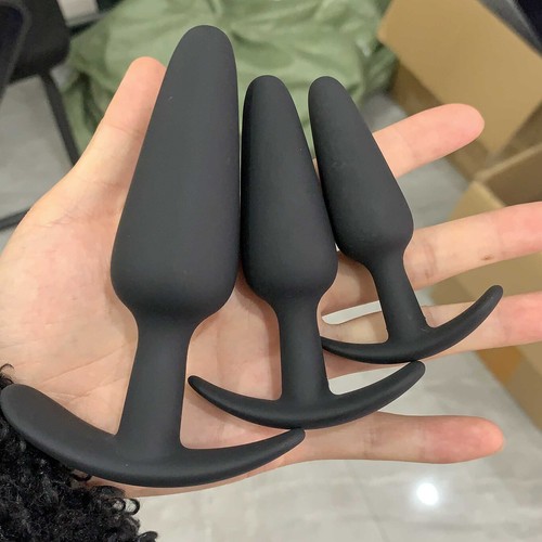 Butt plug set anal - anal, bead