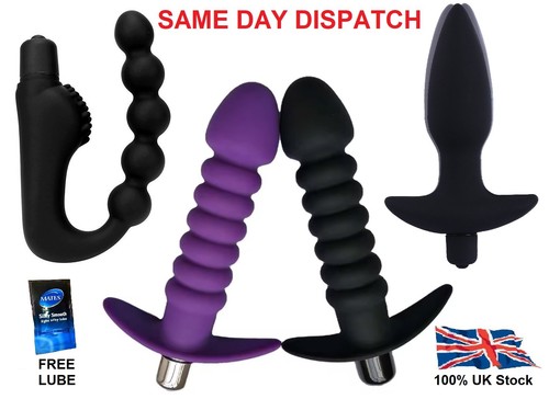 Vibrating prostate massager - vibrating,