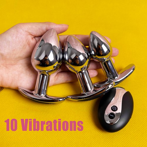 Size metal anal butt plug - anal,