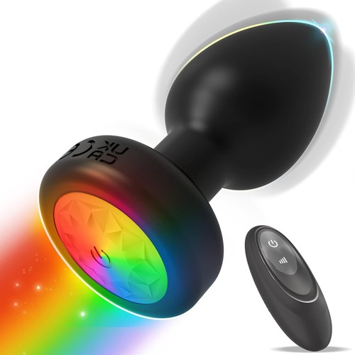 Remote anal butt - butt, vibrator
