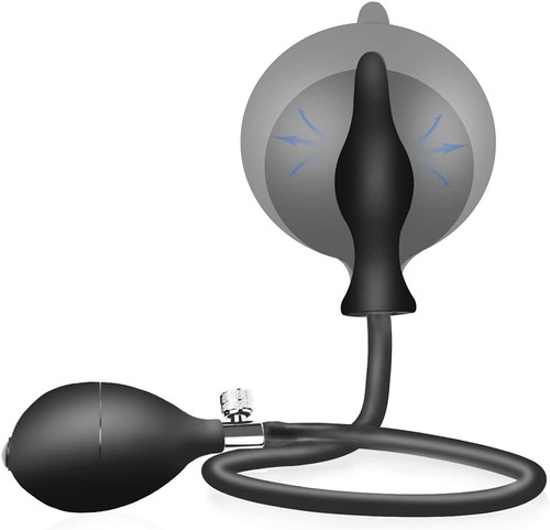 Inflatable anal butt plug ass - inflatable,