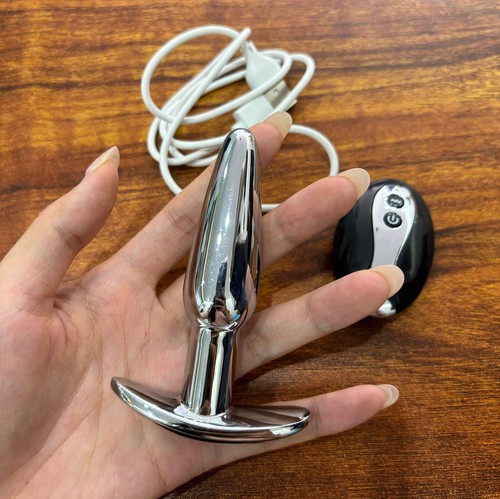 Remote anal butt - butt, plug