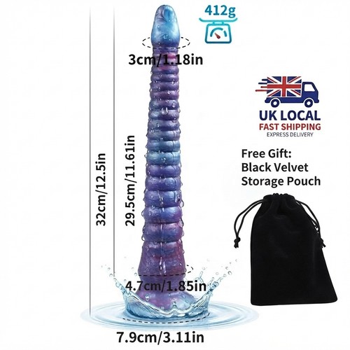 Liquid silicone fantasy dildo - fantasy,