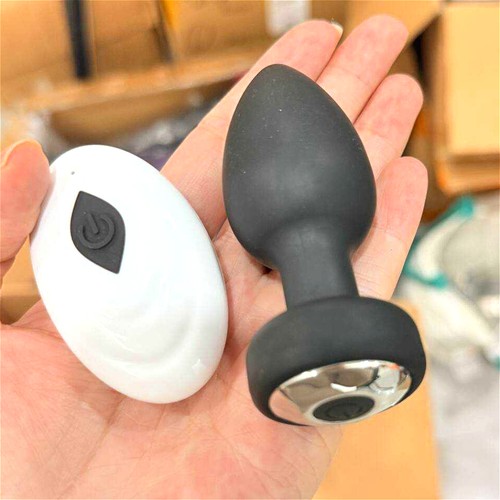 Remote control anal - anal, plug