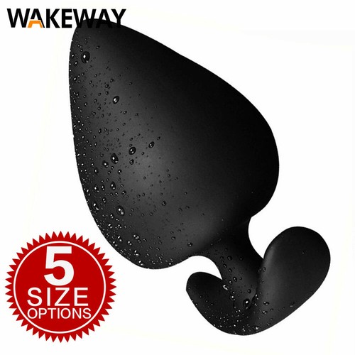 Silicone big butt plug anal - silicone,