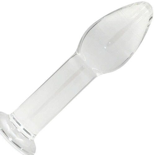 Glass dildo sex toy - dildo,
