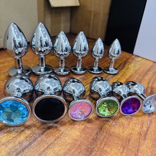 Metal butt plug steel anal - steel,