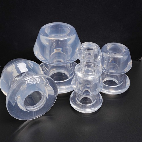 Hollow anal dilator tunnel - hollow,