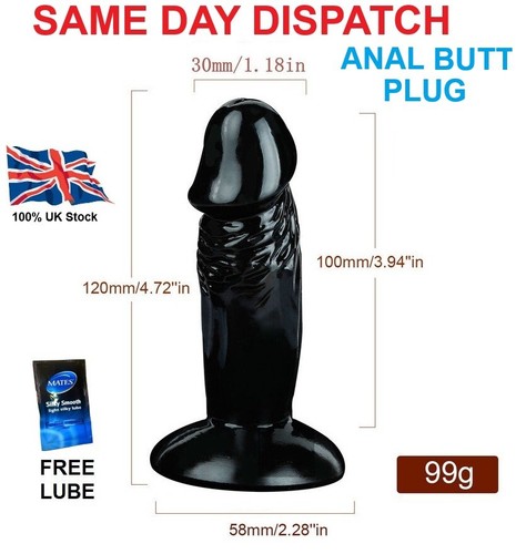 Dildo anal butt plug - butt,