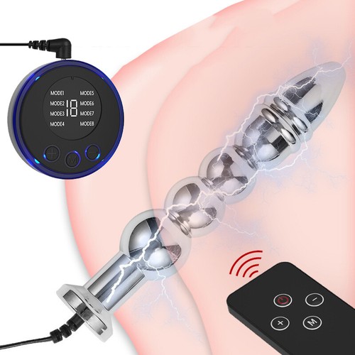 Anal butt plug - electro, e-stim