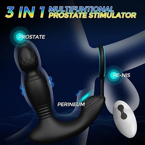 Male prostate massager - prostate,