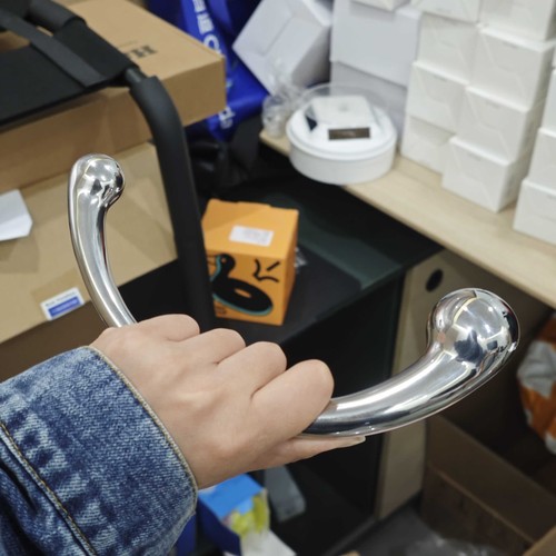 Metal anal dildo butt - metal,