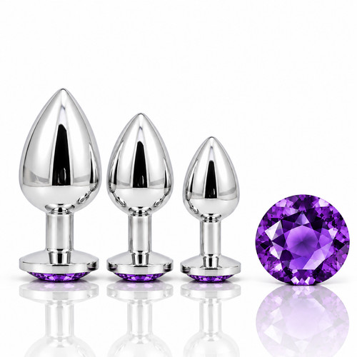 3pcs butt plug set - plug,