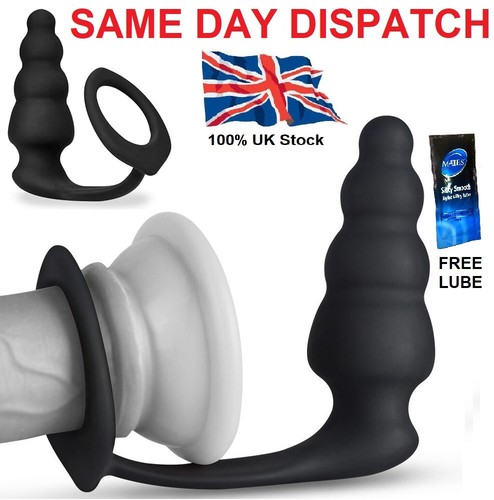 Male prostate massager - massager, anal
