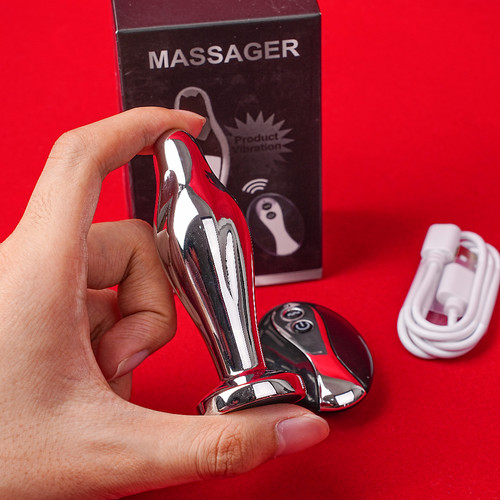 Remote anal butt plug - plug, prostate
