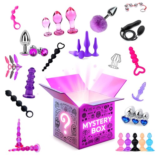 Butt plug anal toys mystery - butt,