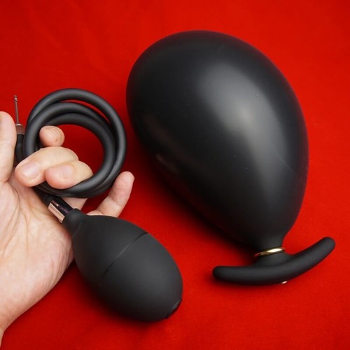 Inflatable anal butt plug ass - inflatable,