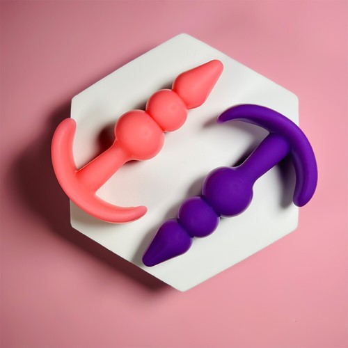 Anal beads butt plug beginner - anal,