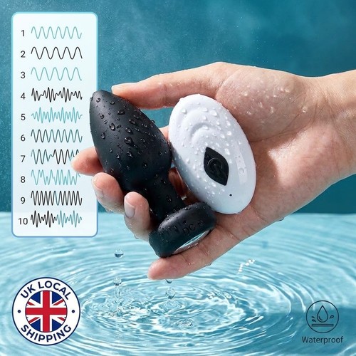 Remote control anal butt - control, plug
