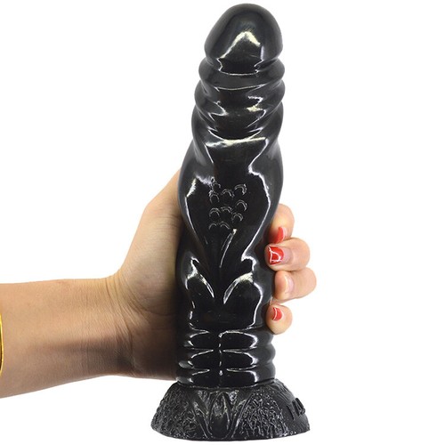 Silicone inch butt plug - 8,