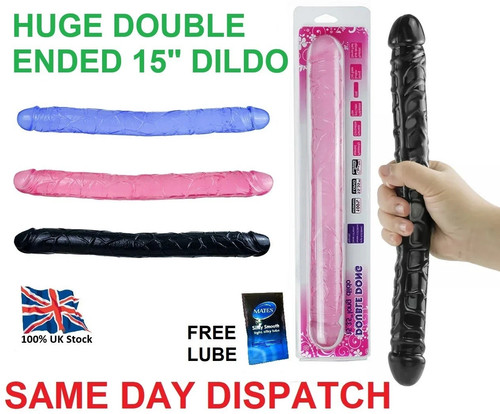 Inch double ended anal butt - 15,