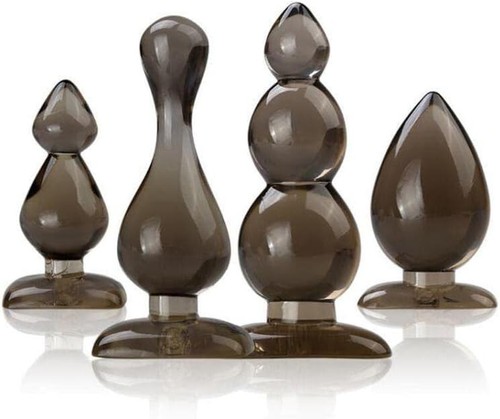 4pcs set anal - anal, plug